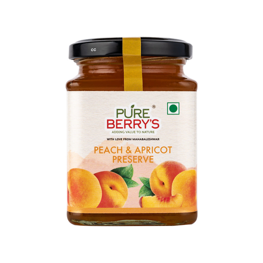 Peach & Apricot Preserve (350gm)