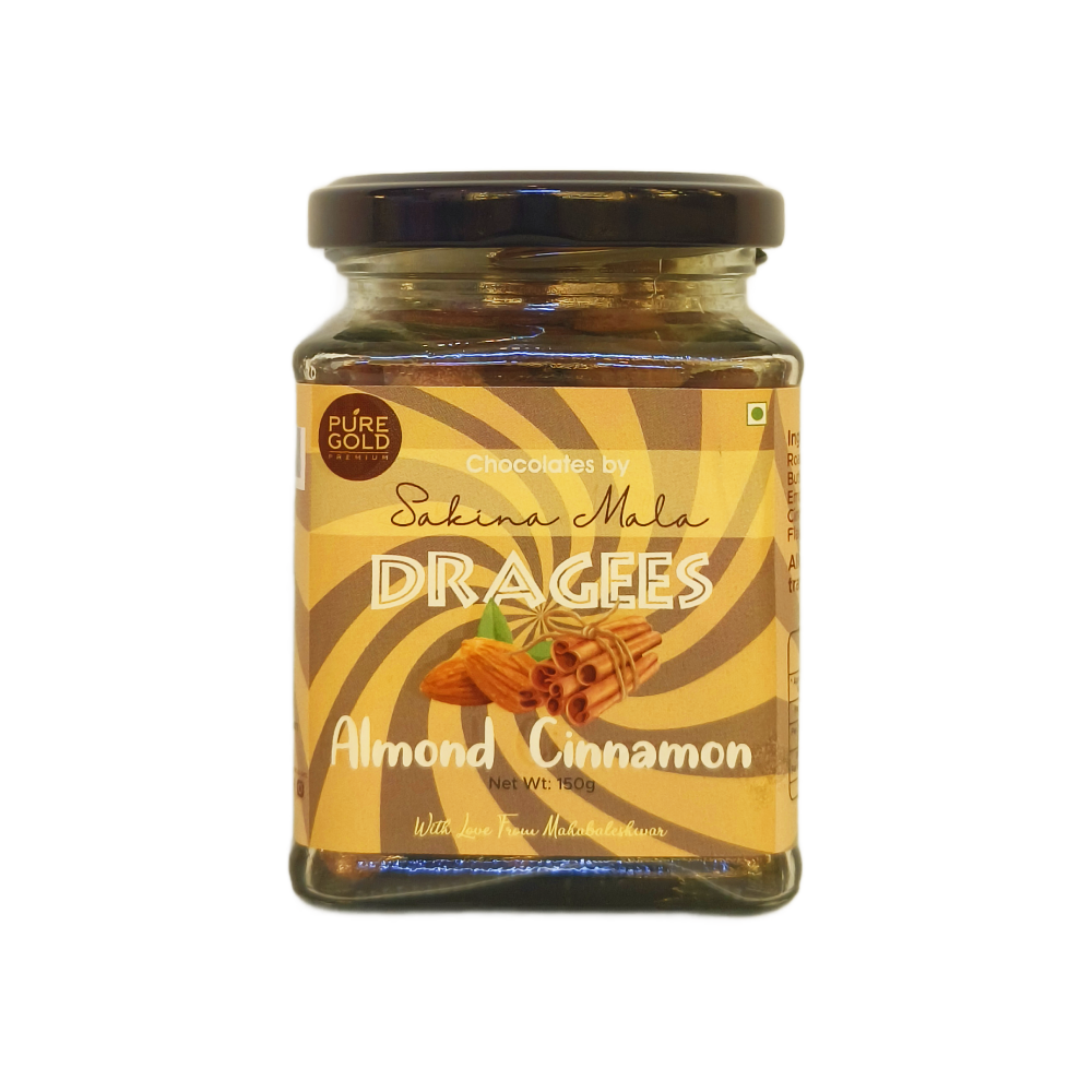 Almond Cinnamon Dragees (150gm)