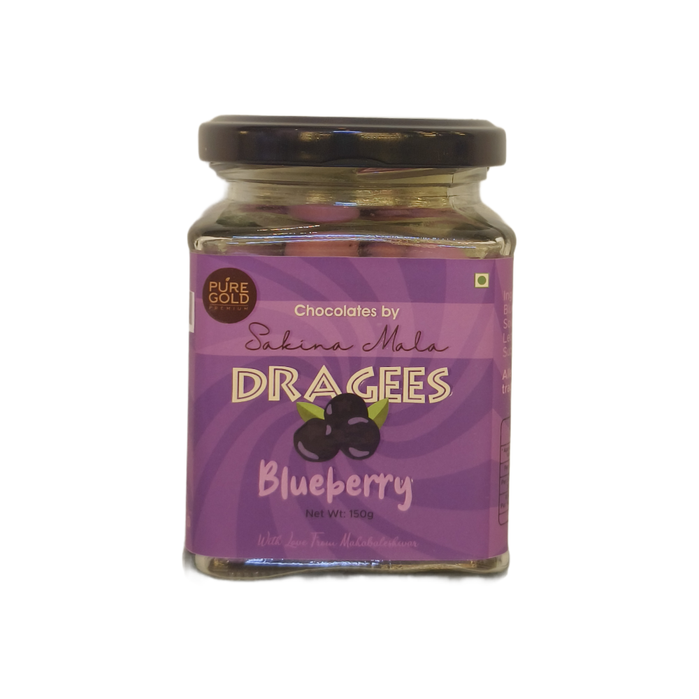 Blueberry Dragees (150gm)