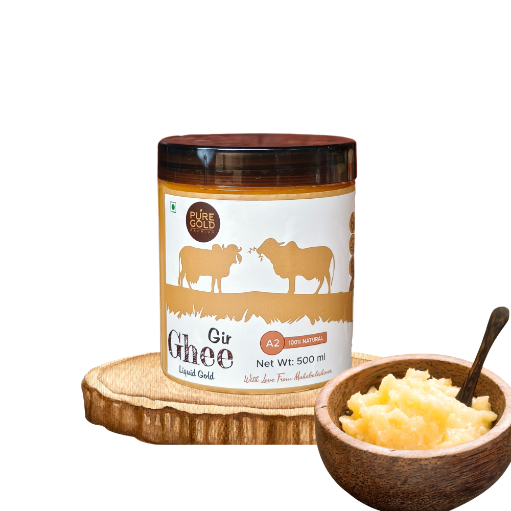Gir Cow Ghee (500ml)