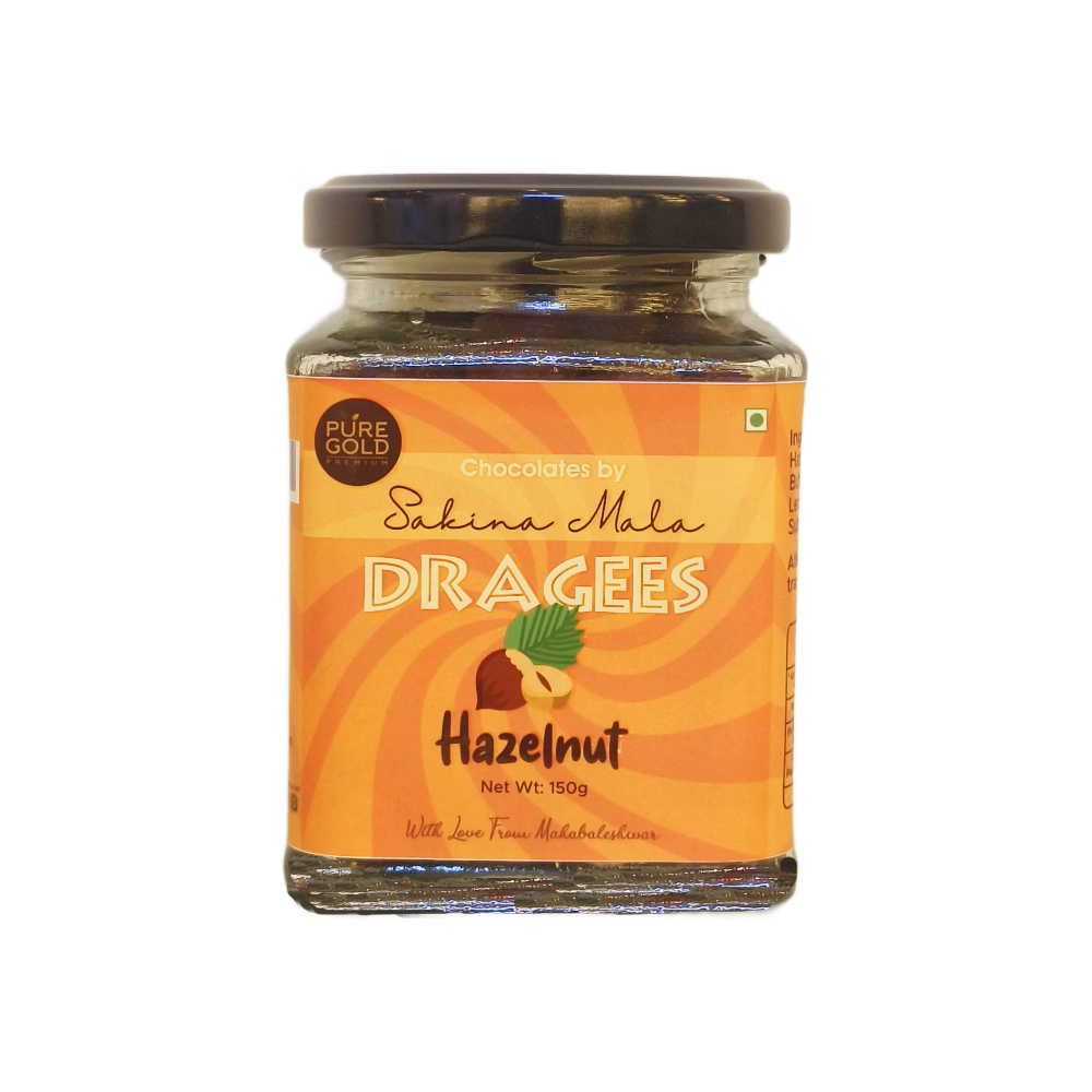 Hazelnut Dragees (150gm)