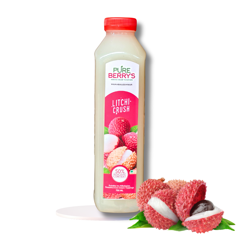 Litchi Crush (750ml)