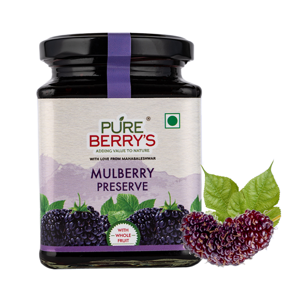 Mulberry Preserve (350gm)