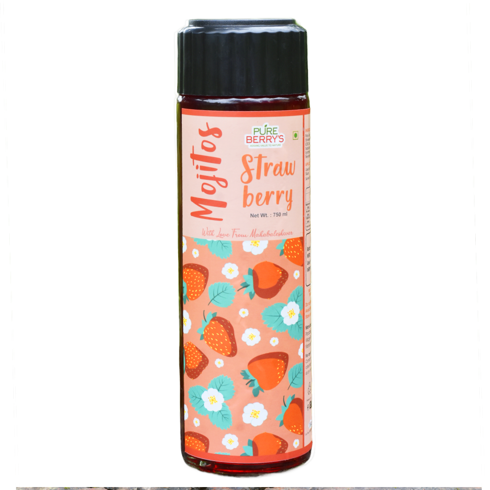 Strawberry Mojito (750ml)