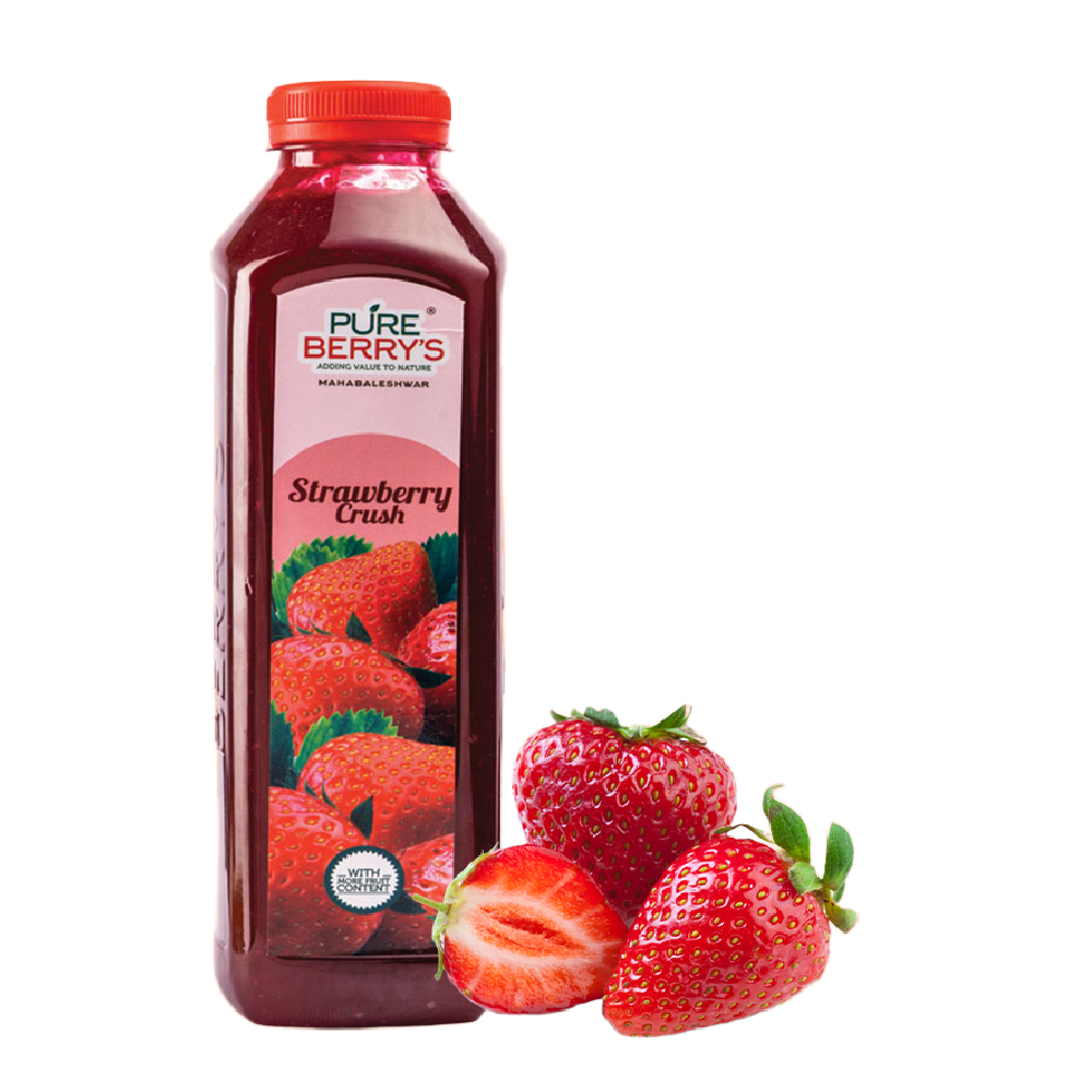 Strawberry Crush (750ml)