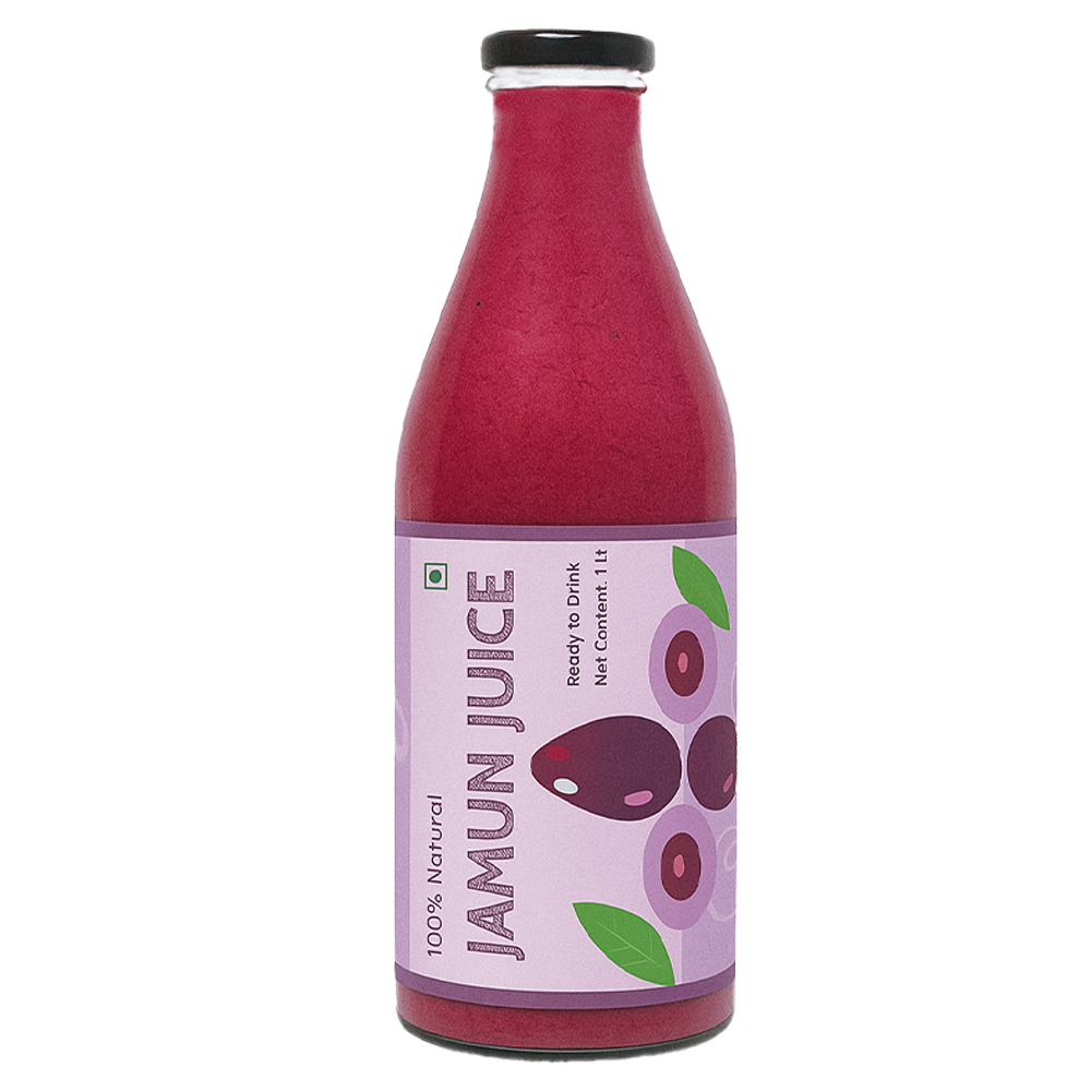 Natural Jamun Juice (1 Ltr)