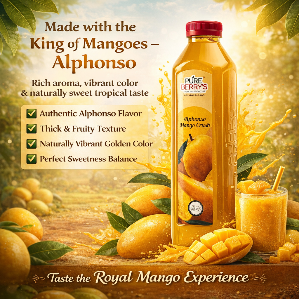 Alphanso Mango Crush (750ml)