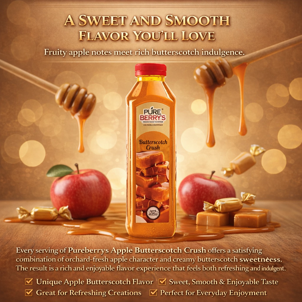 Apple Butterscotch Crush (750ml)