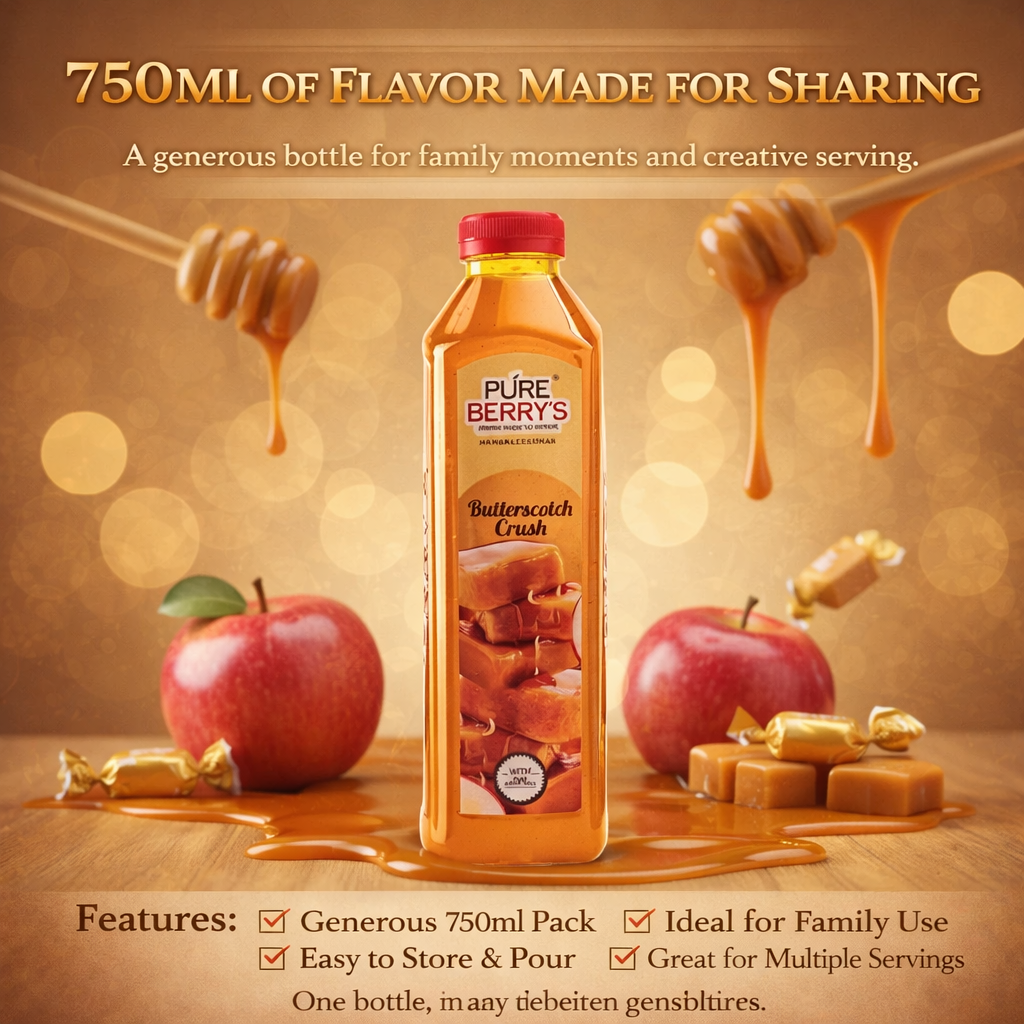 Apple Butterscotch Crush (750ml)