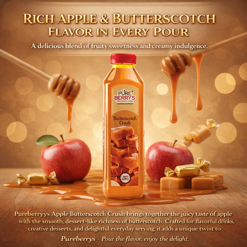 Apple Butterscotch Crush (750ml)