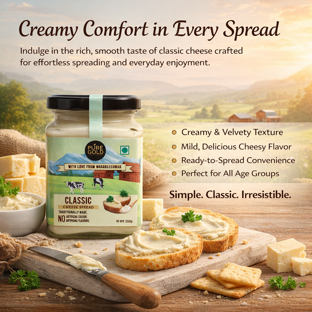 Classic Cheese Spread (250gm)