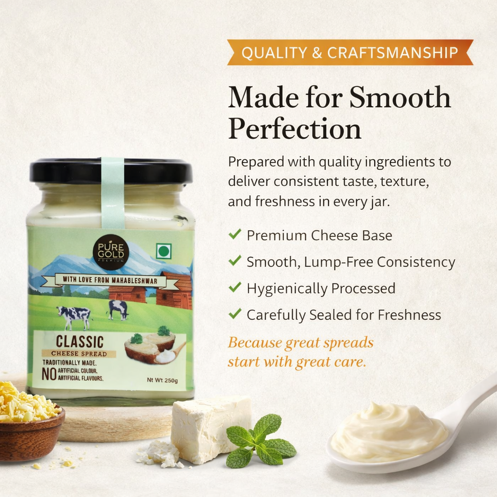 Classic Cheese Spread (250gm)