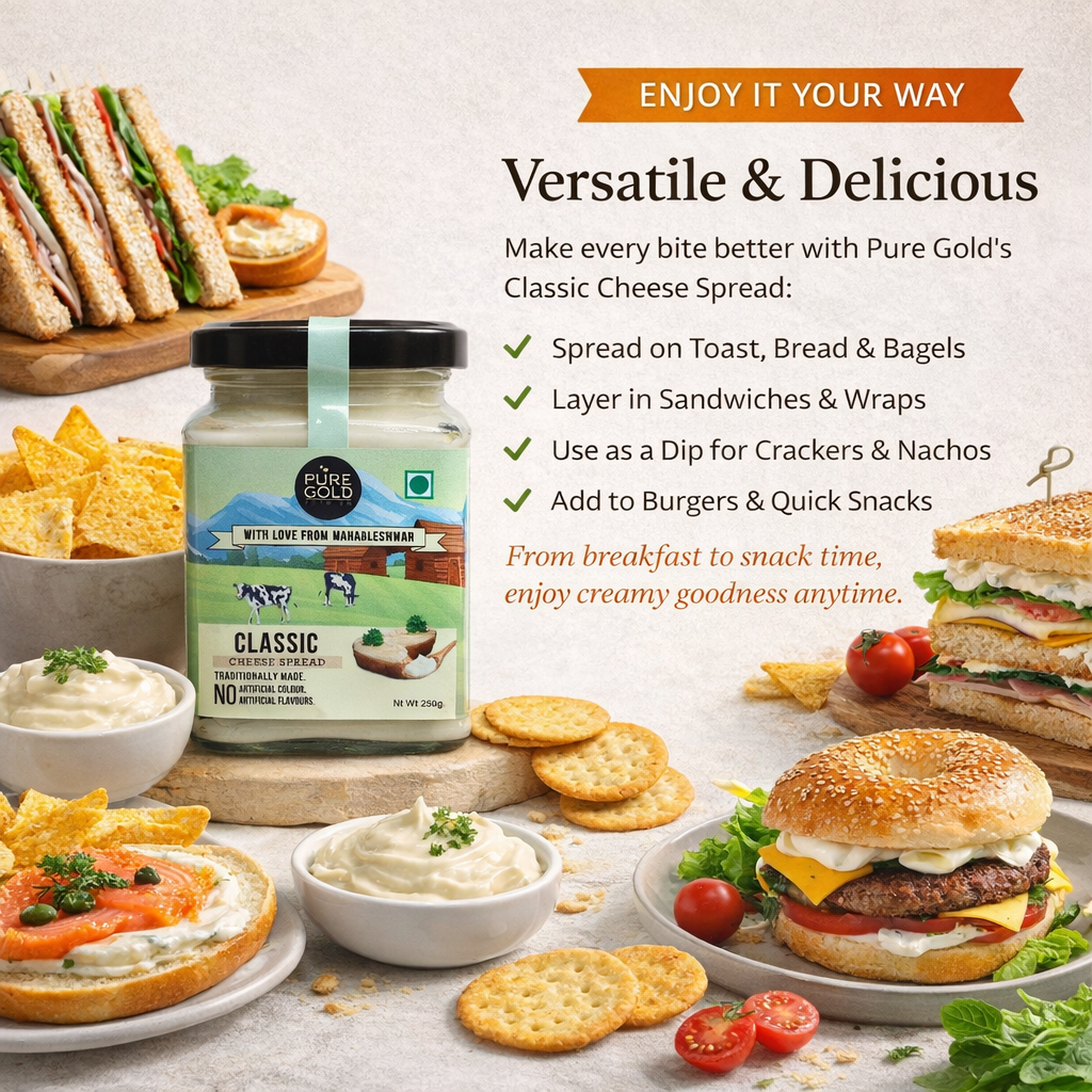 Classic Cheese Spread (250gm)