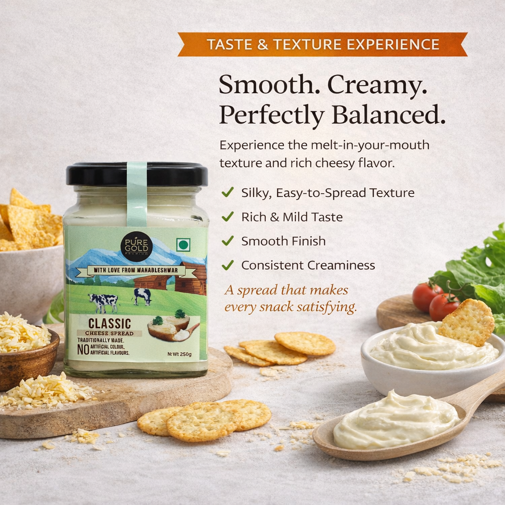 Classic Cheese Spread (250gm)