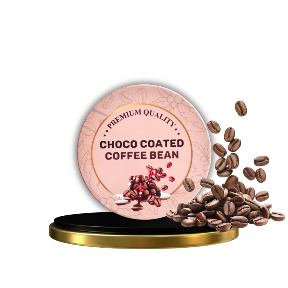 Choco Coated Coffee Beans - (120gm)
