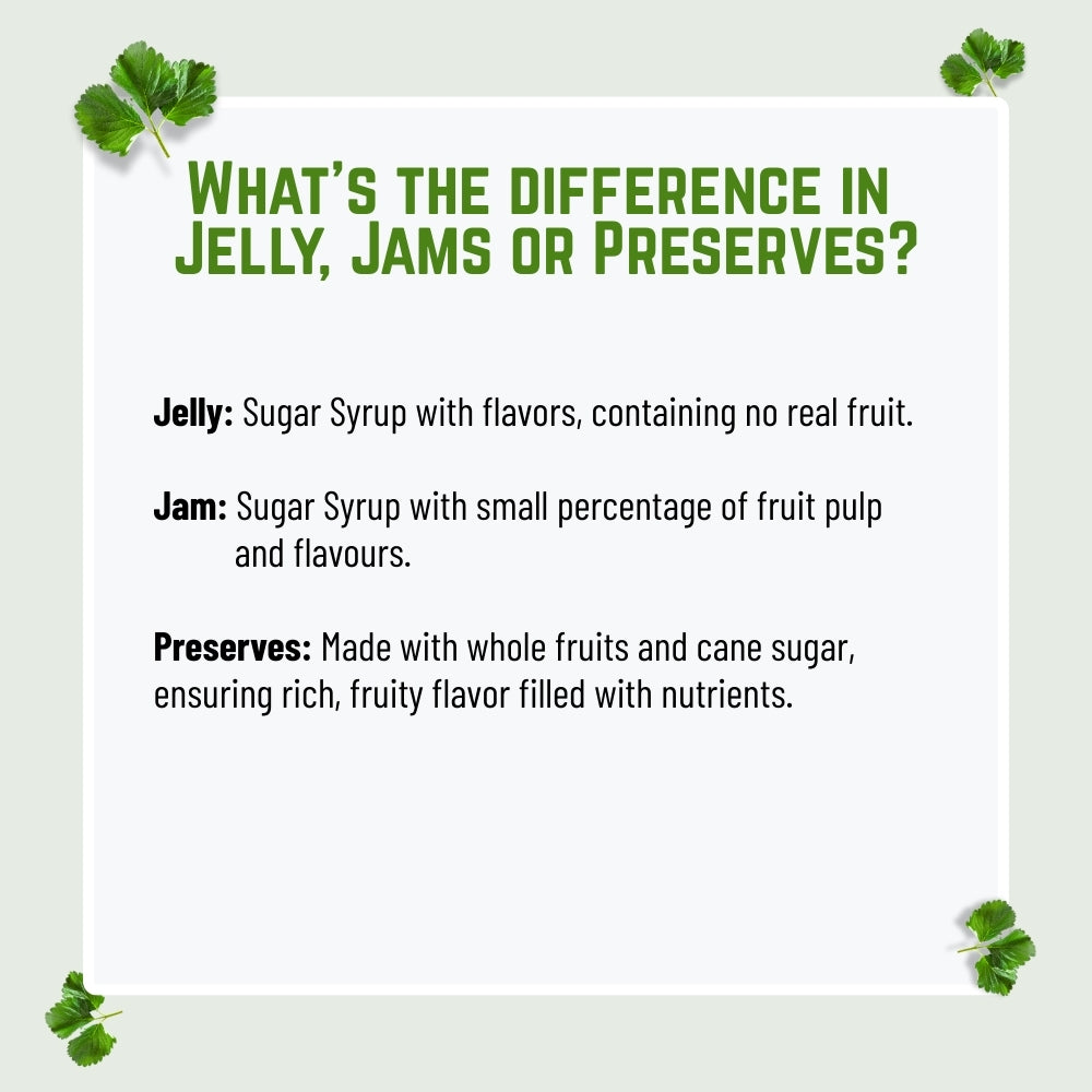 Apple Cinnamon Preserve (350gm)