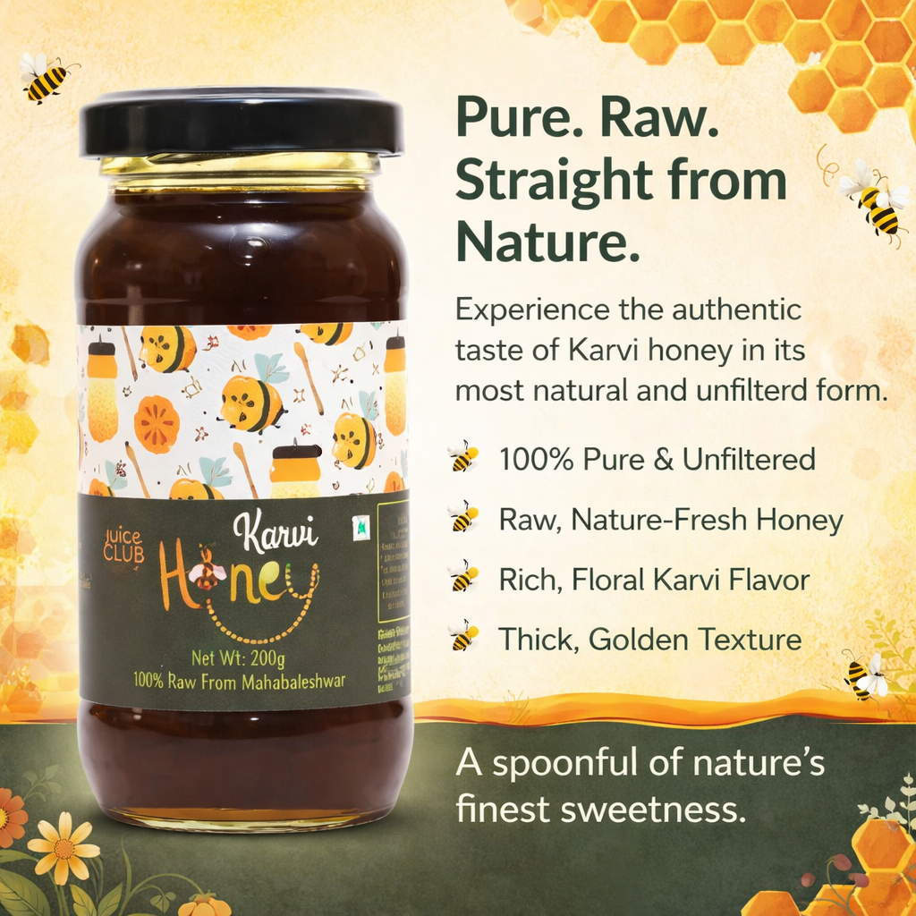 Karvi Honey (200gm)