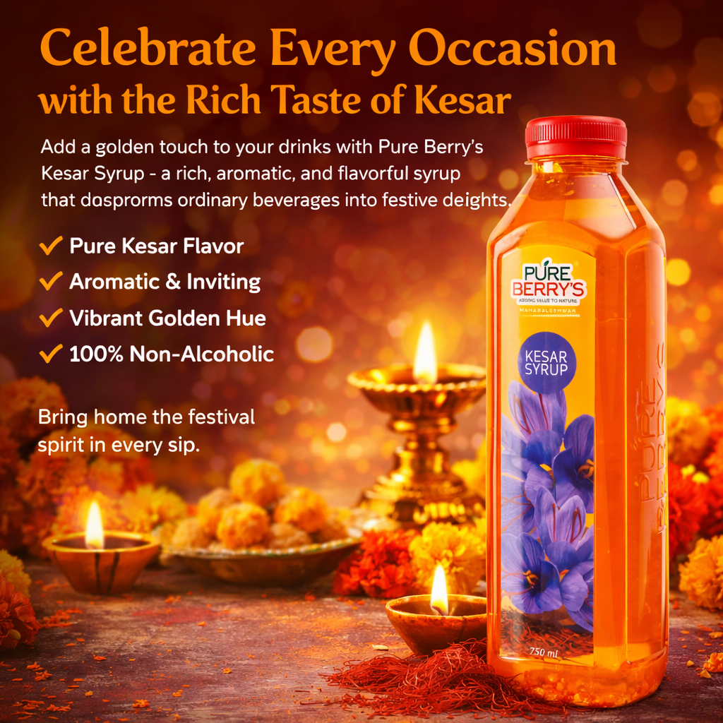 Kesar Syrup (750ml)