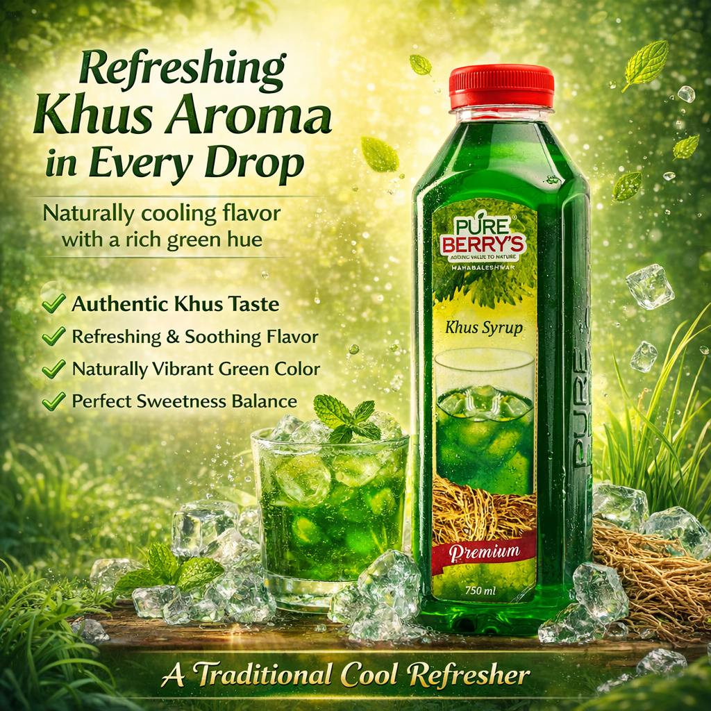 Khus Syrup (750ml)