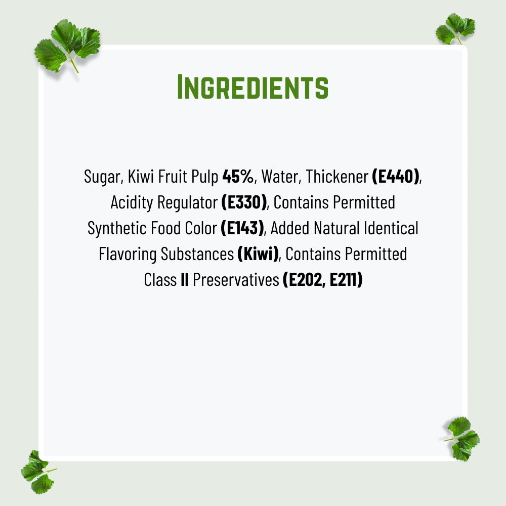 Kiwi Preserve (350gm)