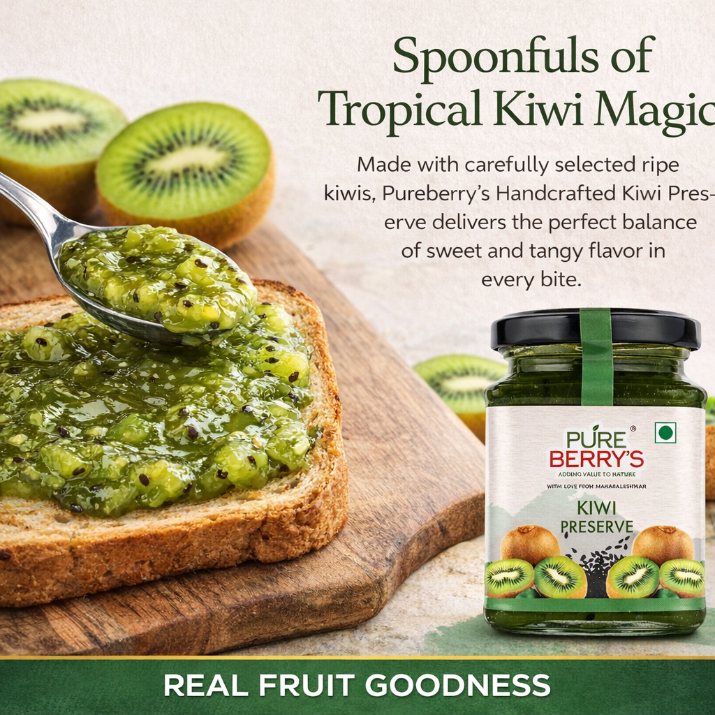 Kiwi Preserve (350gm)