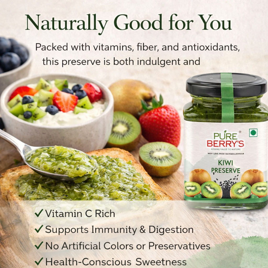 Kiwi Preserve (350gm)