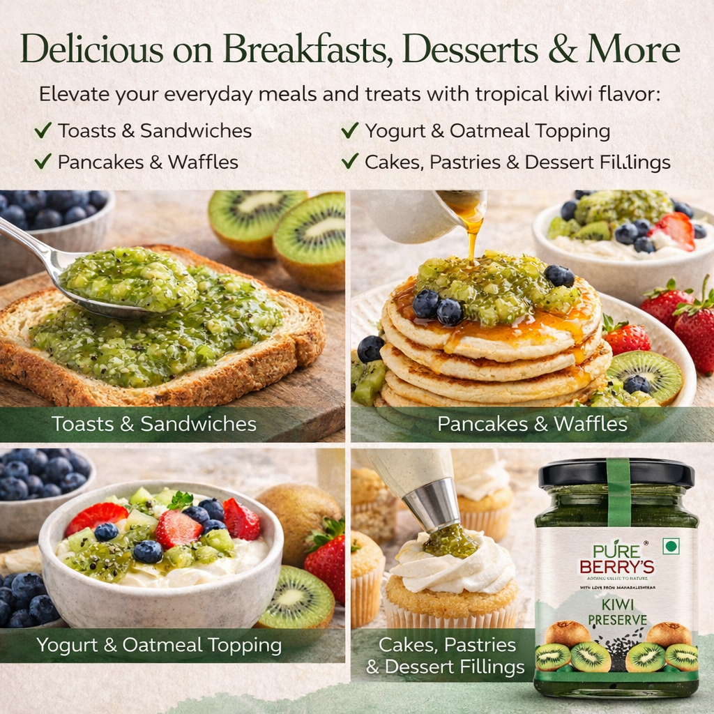 Kiwi Preserve (350gm)