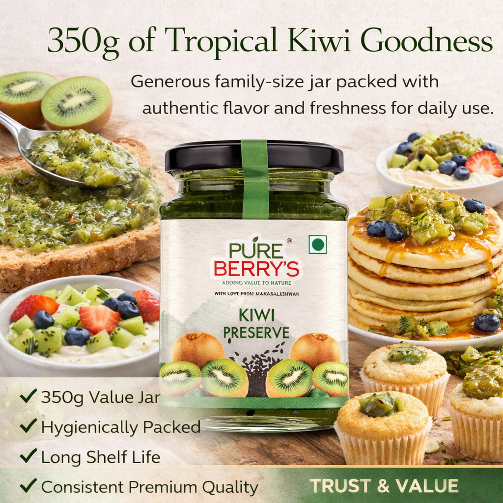 Kiwi Preserve (350gm)