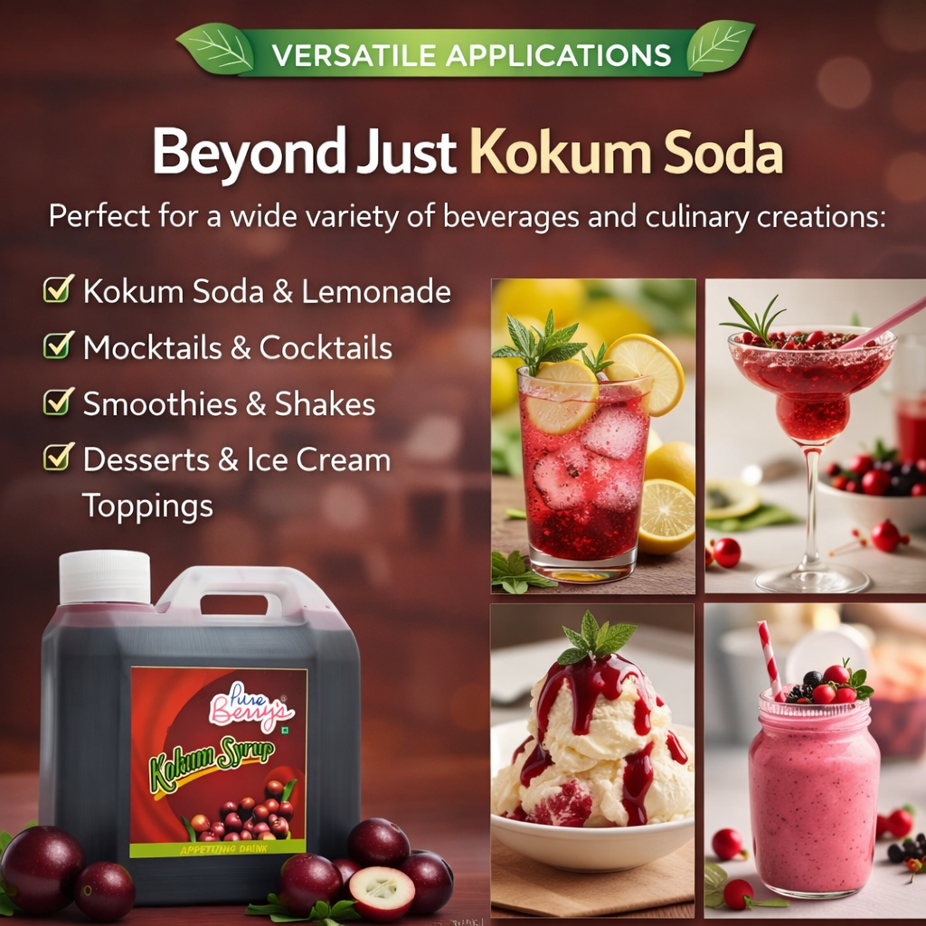 Kokum Syrup ( 500ml )