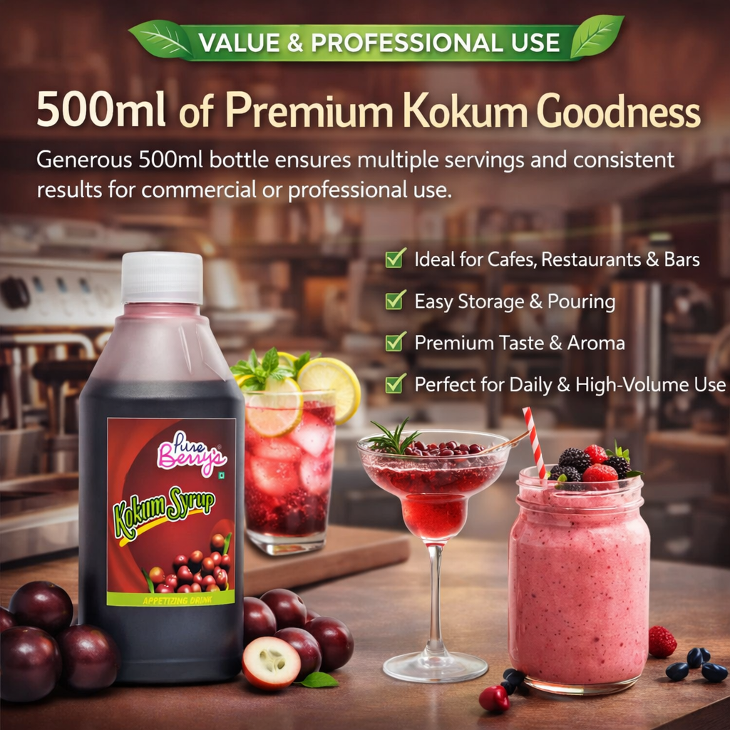 Kokum Syrup ( 500ml )