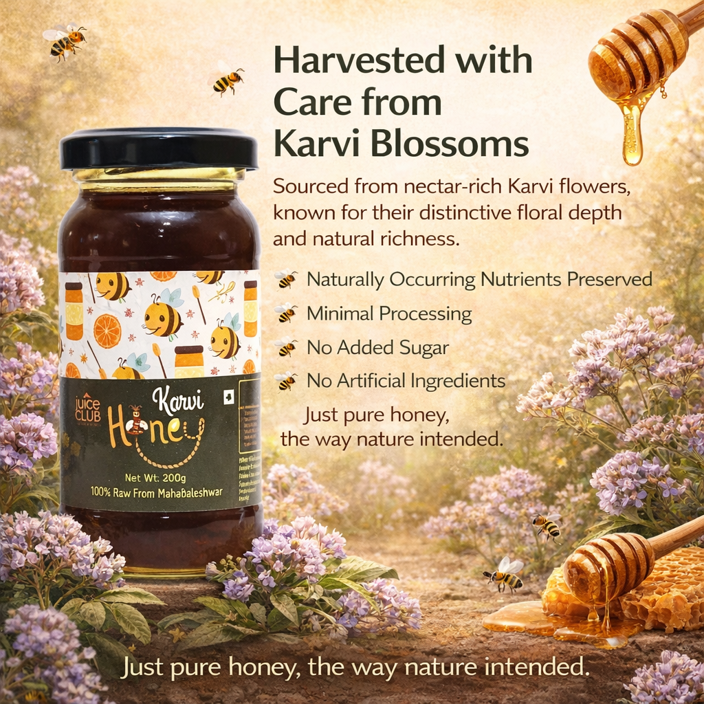 Karvi Honey (200gm)