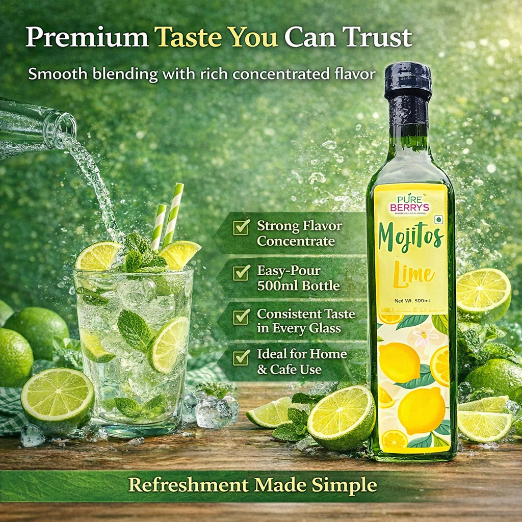 Lime Mojito (500ml)