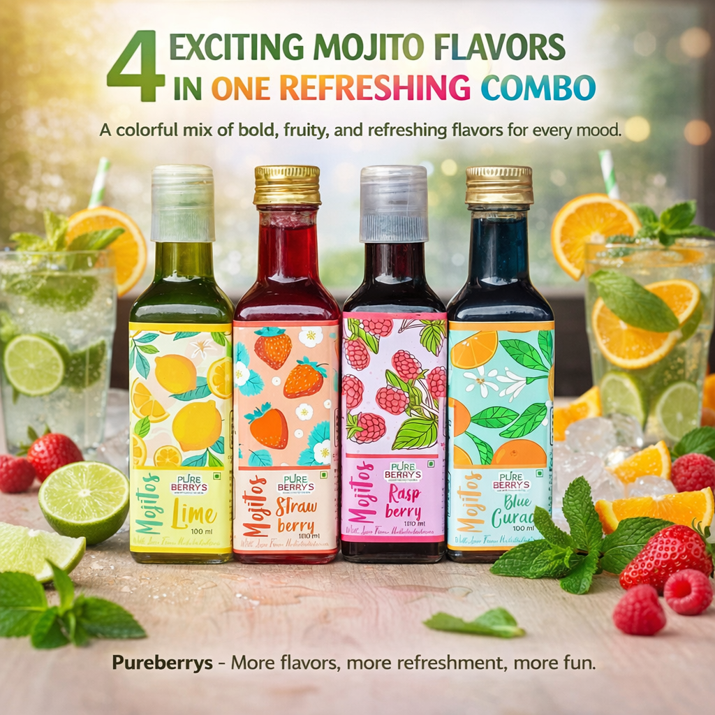 Pureberry's Mojito Combo (100ml Each)
