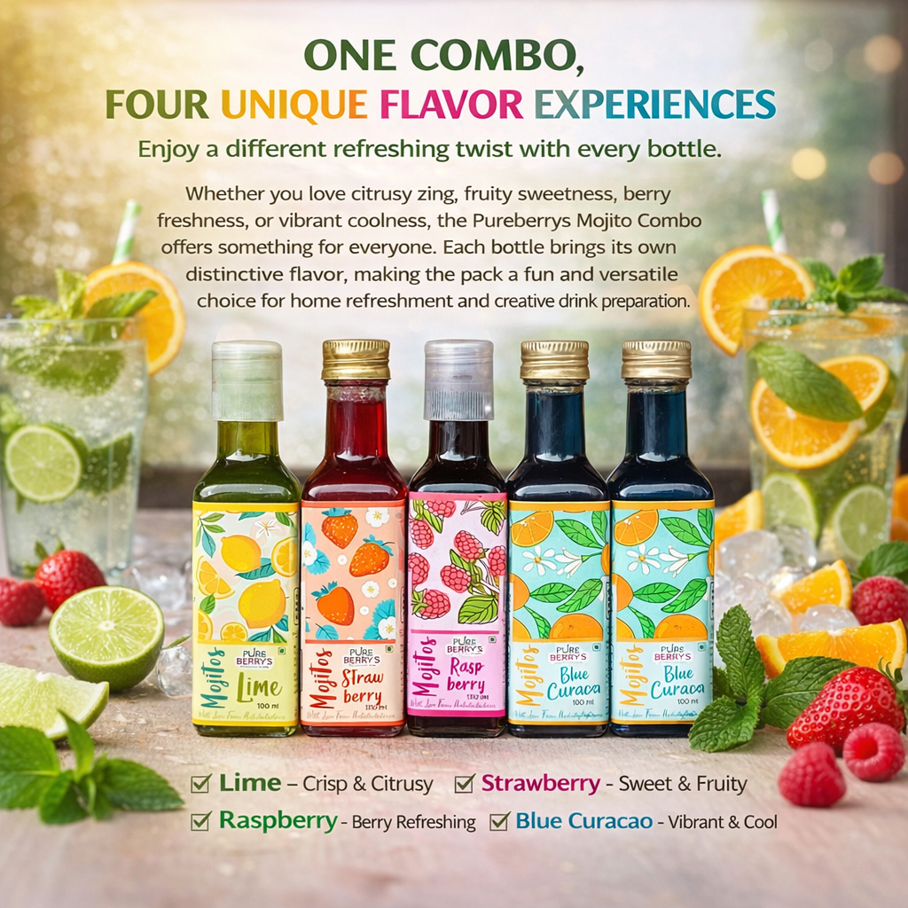 Pureberry's Mojito Combo (100ml Each)