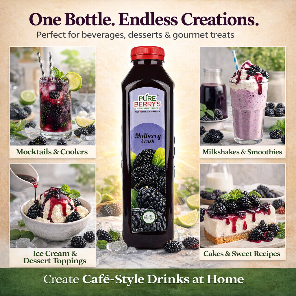 Mulberry Crush (750ml)