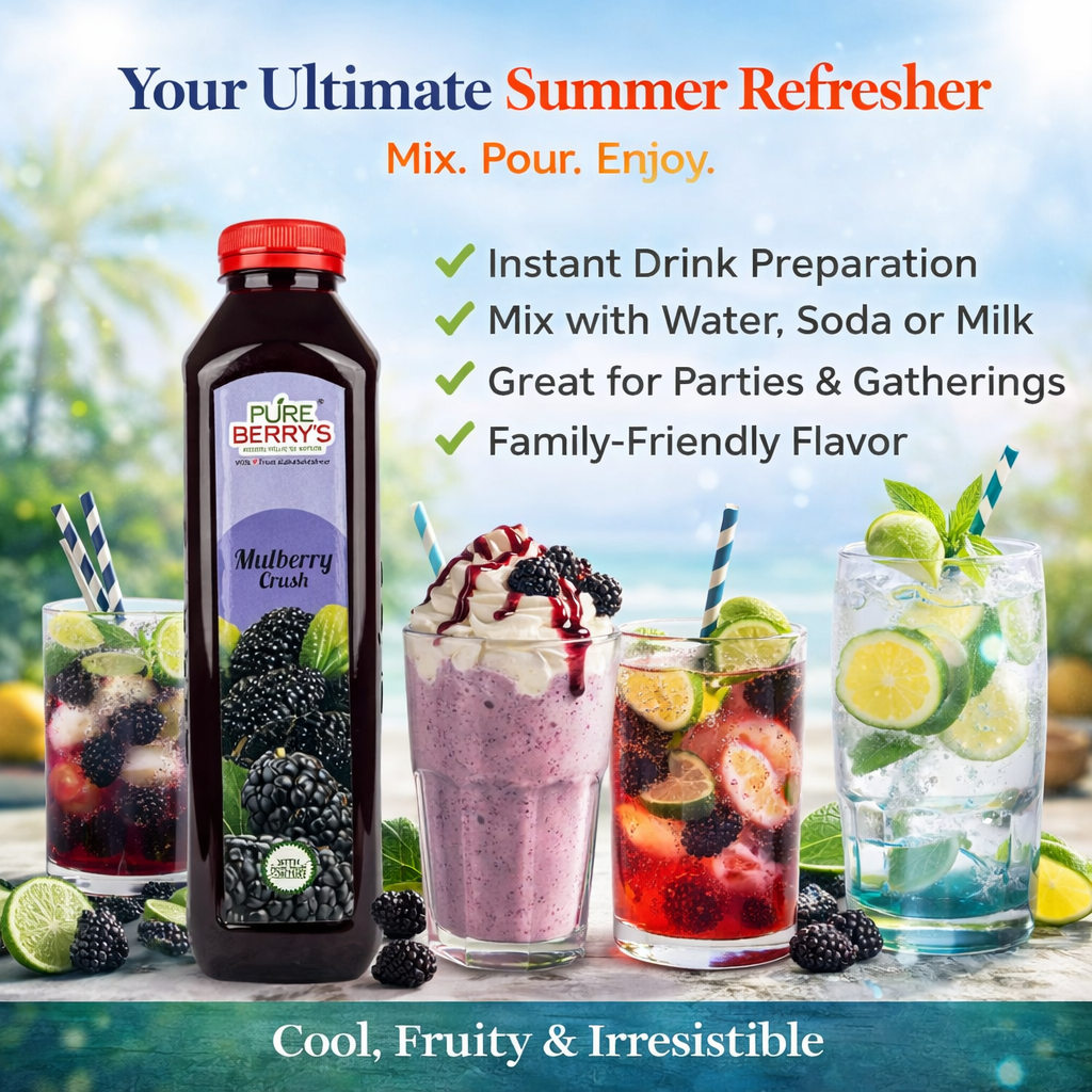 Mulberry Crush (750ml)