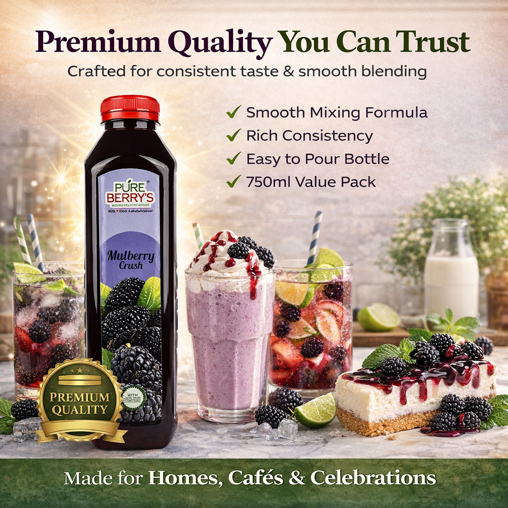 Mulberry Crush (750ml)