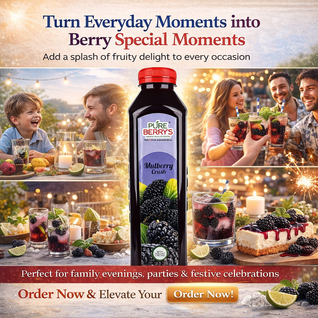 Mulberry Crush (750ml)