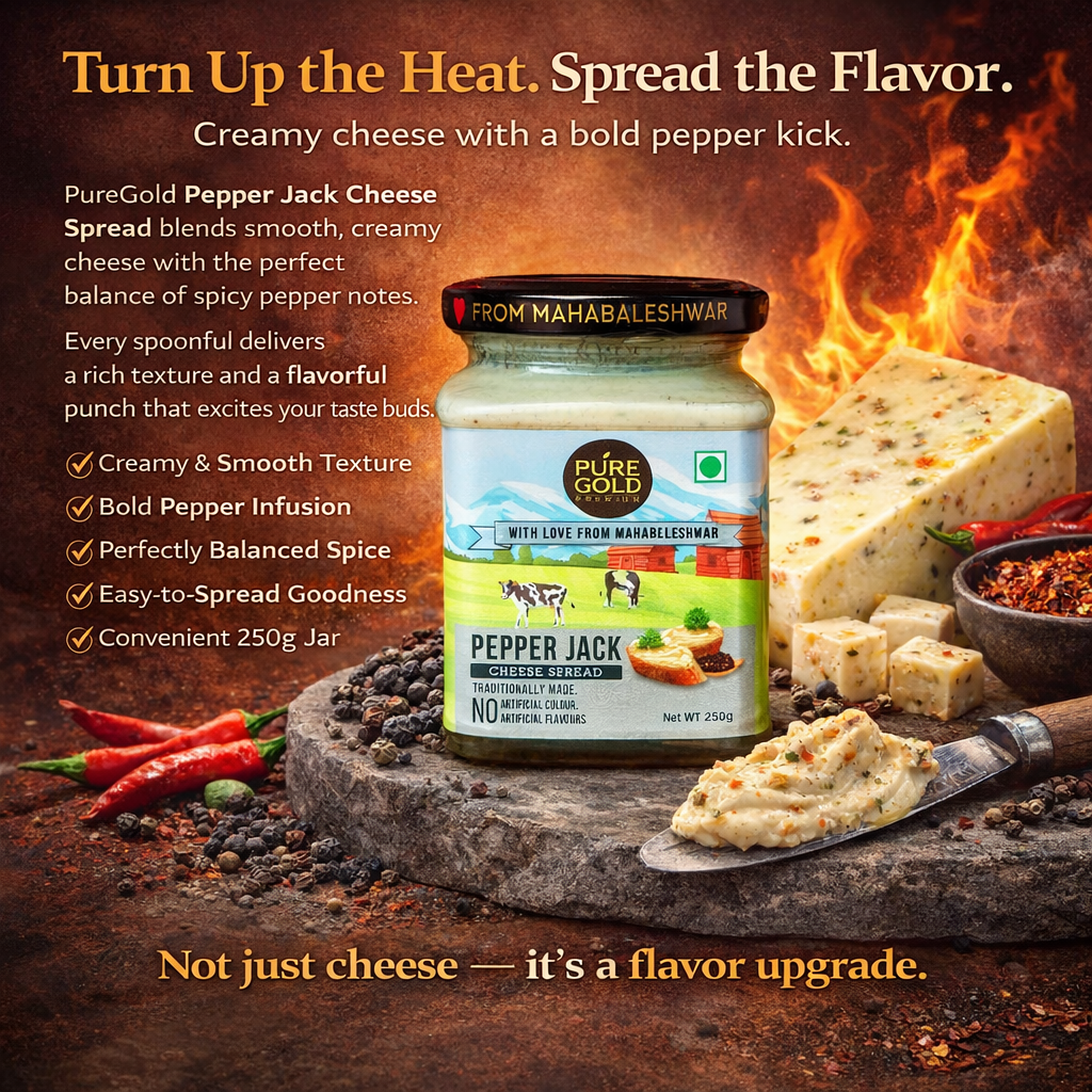 Peri Peri Cheese Spread (250gm)