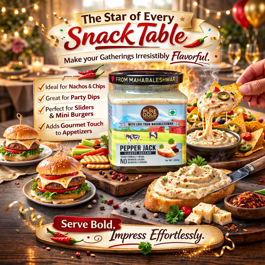 Pepper Jack Cheese Spread (250gm)