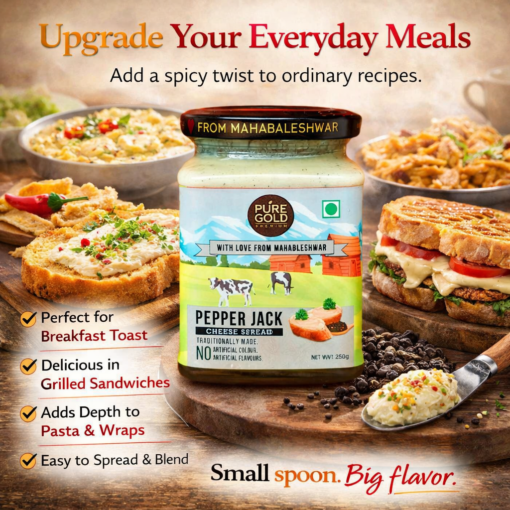 Peri Peri Cheese Spread (250gm)