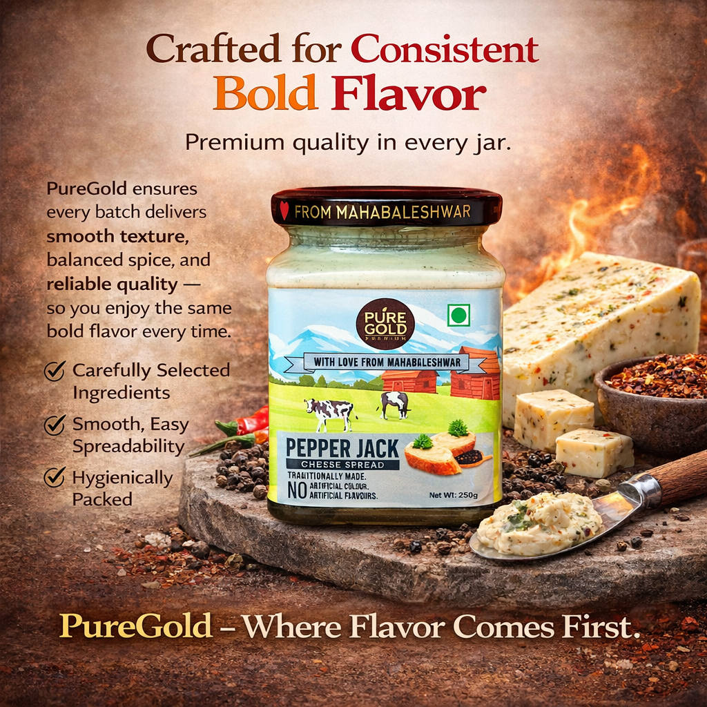 Peri Peri Cheese Spread (250gm)