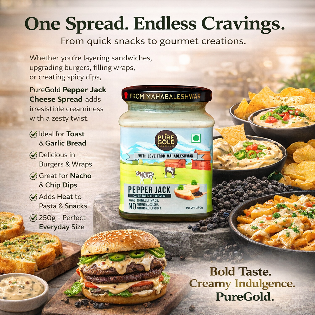 Pepper Jack Cheese Spread (250gm)