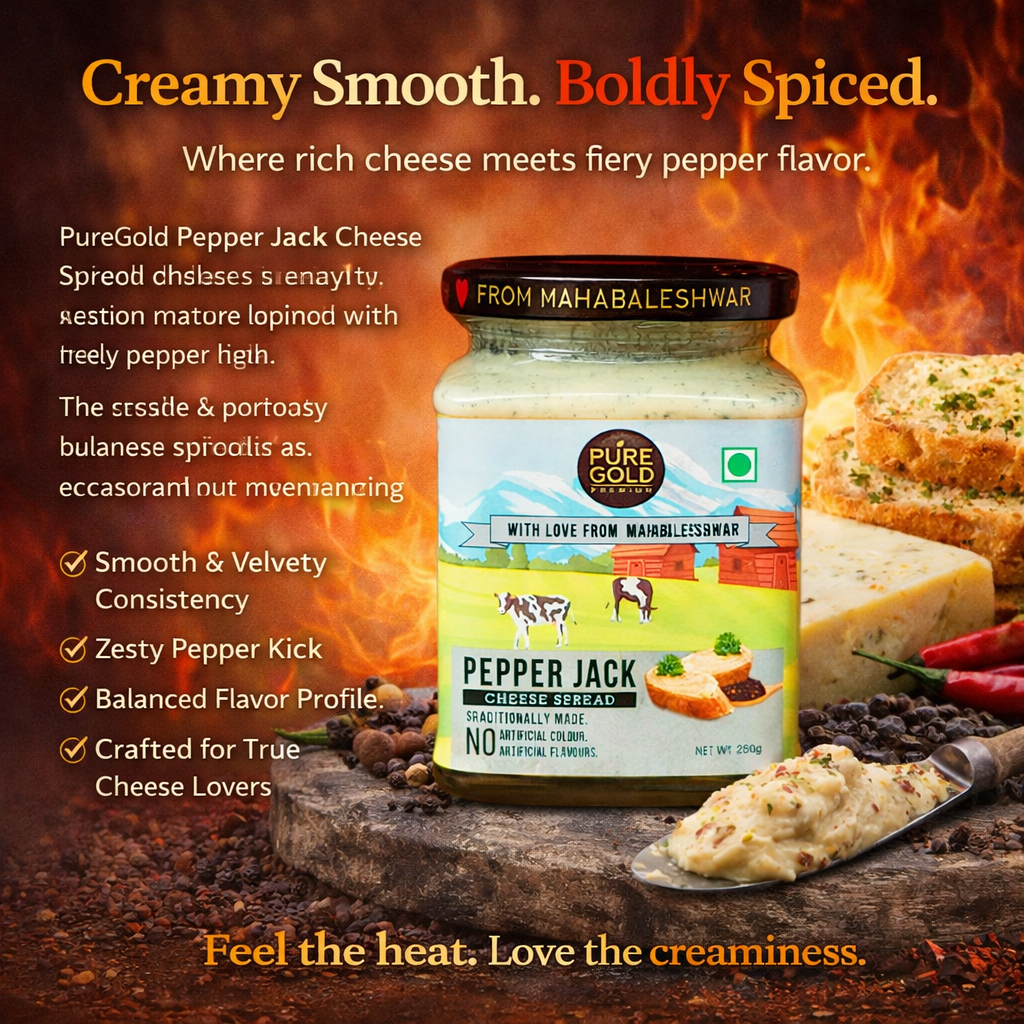 Peri Peri Cheese Spread (250gm)