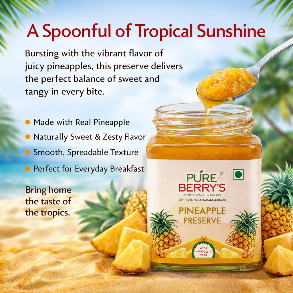 Pineapple Preserve (350gm)