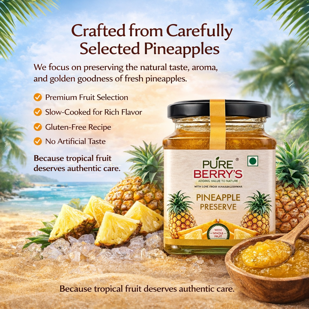 Pineapple Preserve (350gm)