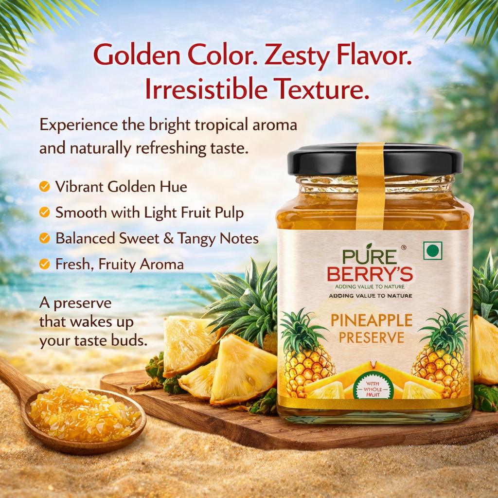 Pineapple Preserve (350gm)