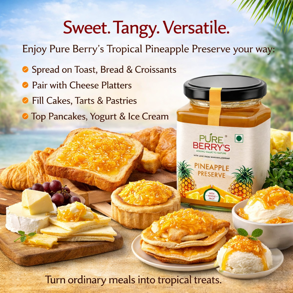 Pineapple Preserve (350gm)