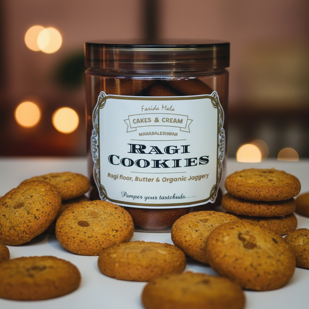 Ragi Cookies - 250GM