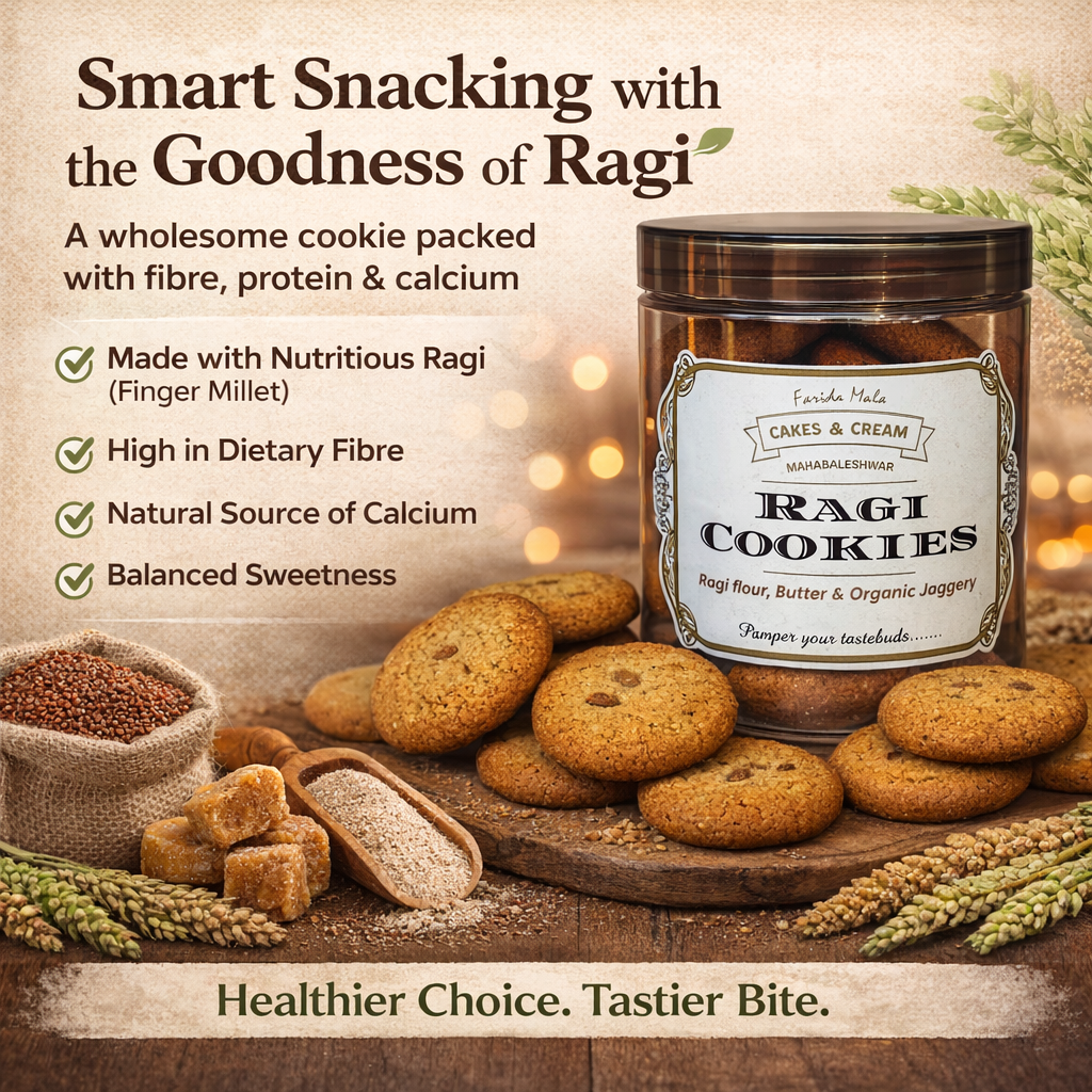Ragi Cookies - 250GM